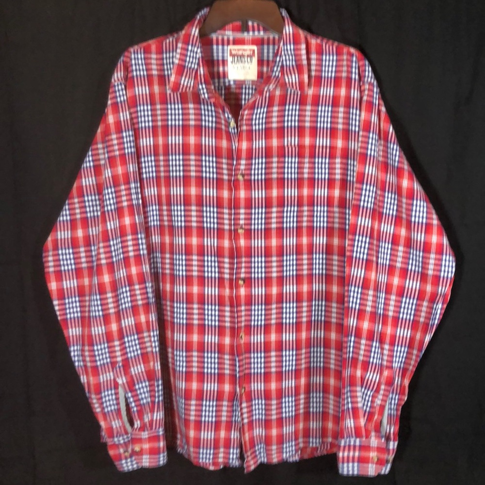 Wrangler Jeans Co Long Sleeves Shirt size XL